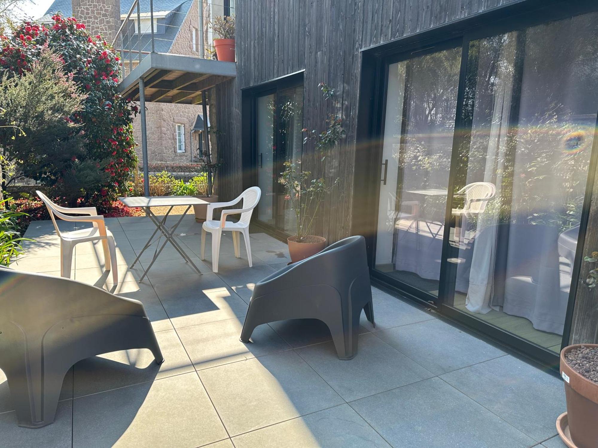 Apartament Chez Minh Thu Perros-Guirec Zewnętrze zdjęcie