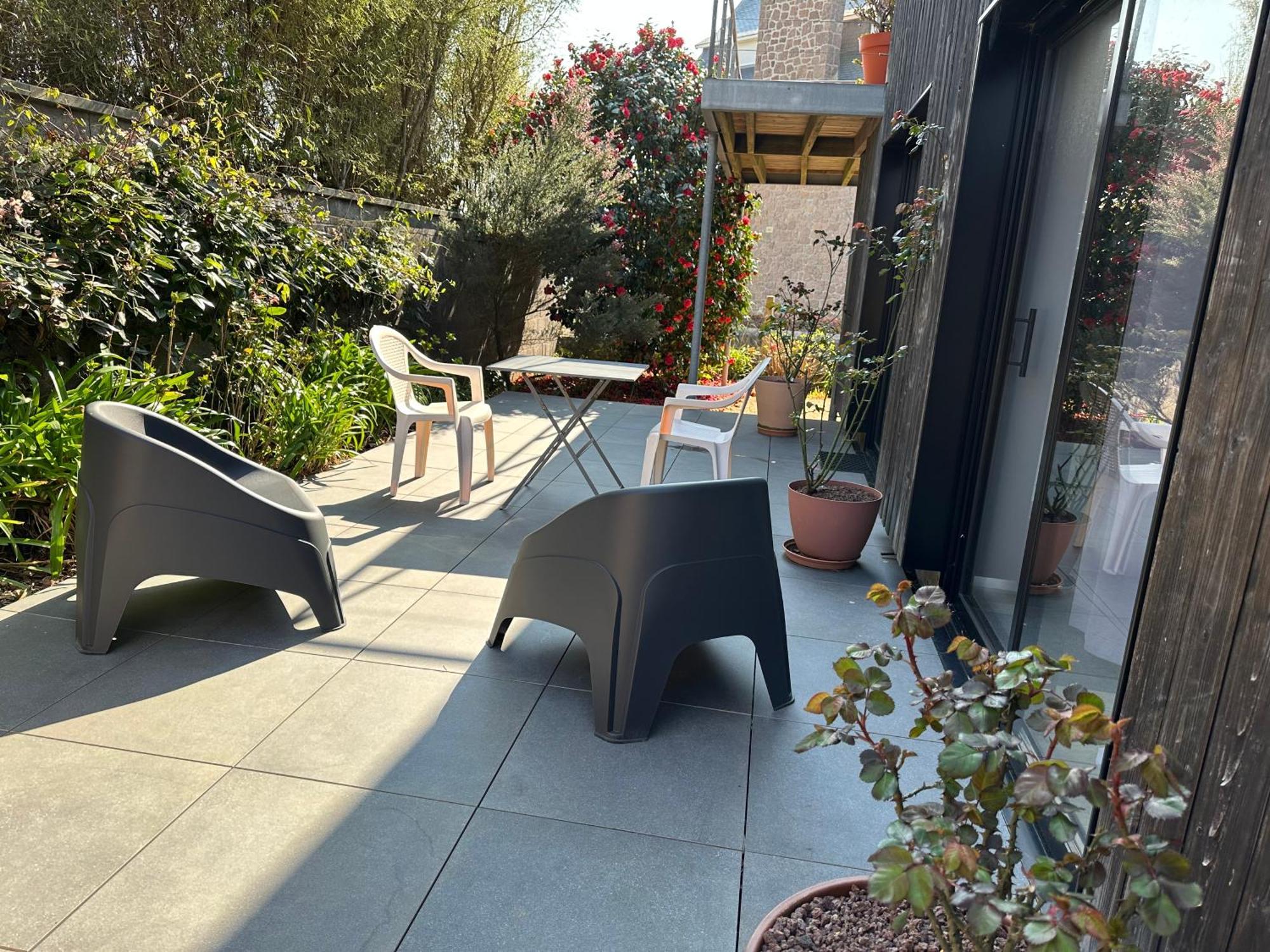 Apartament Chez Minh Thu Perros-Guirec Zewnętrze zdjęcie